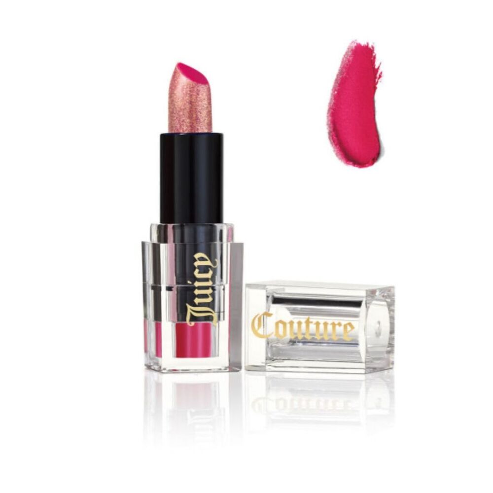 Juicy Couture Glitter Cream Lipstick- Ruby Rouge 03